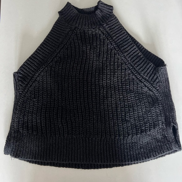 LE Fou Knit Halter Tank - Picture 1 of 7
